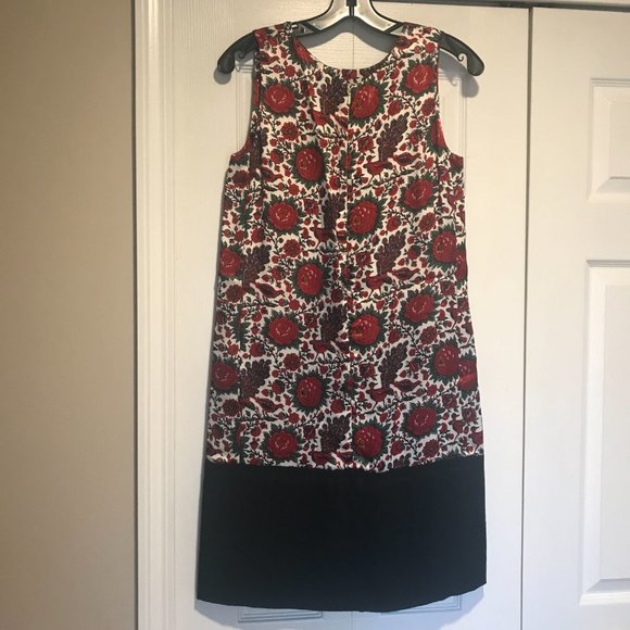 Balenciaga floral printed Shift Dress - Picture 3 of 9